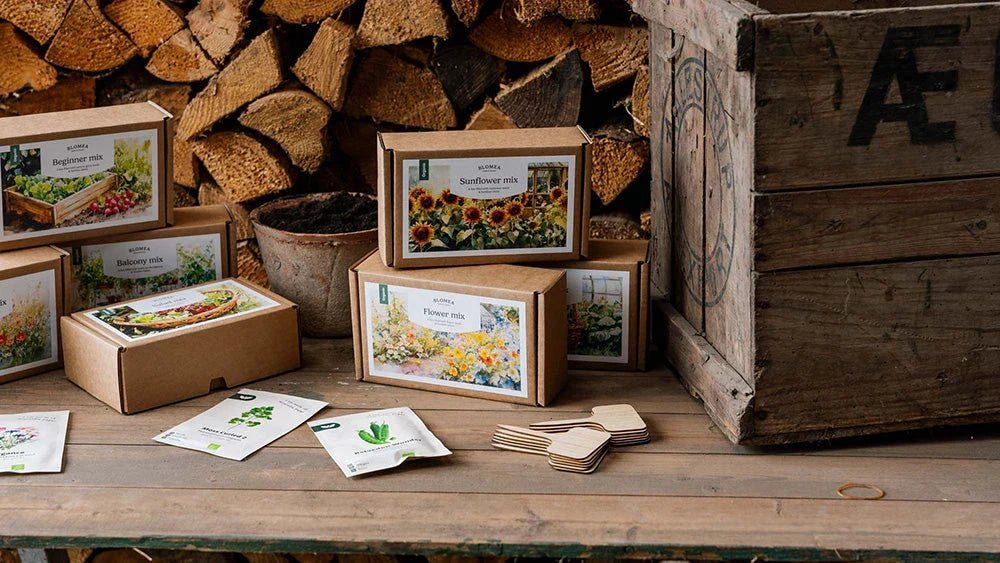 Fröpaket - Blanda Frön