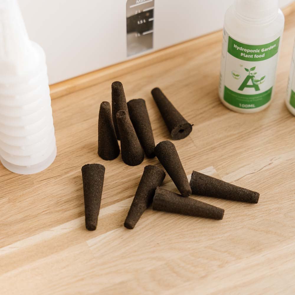 10x Växtsvampar för inomhus köksträdgårdar