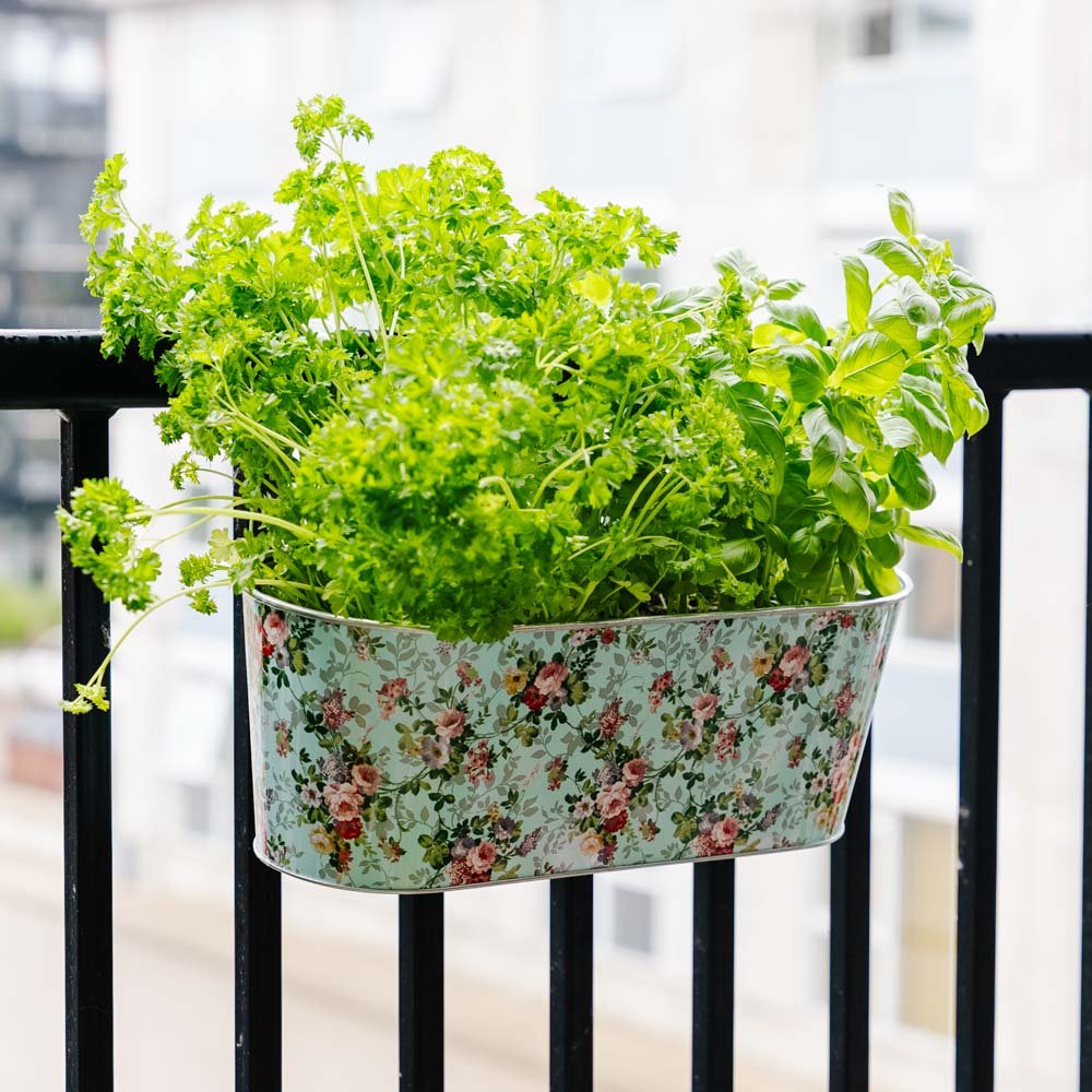 Altankasse med krog, L: 39,3 cm B: 28,9 cm H: 26,2 cm