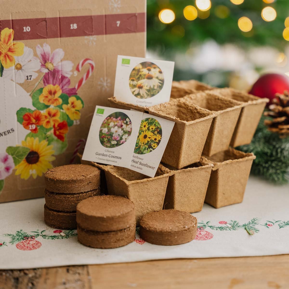 Årets Blomsterfrö Julkalender