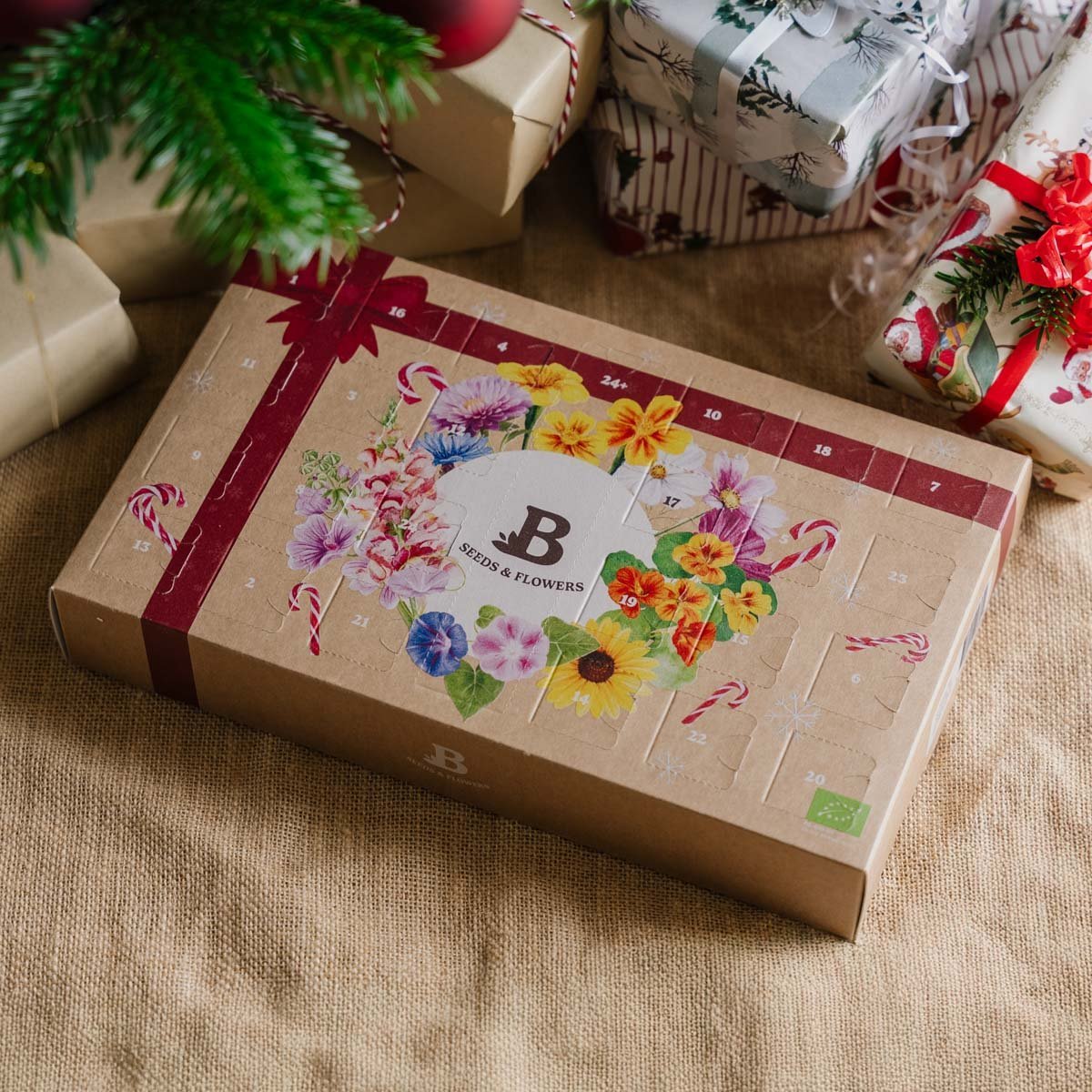 Årets Blomsterfrö Julkalender
