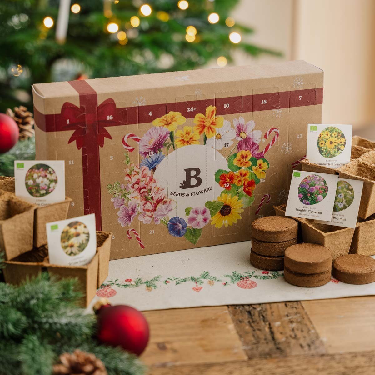 Årets Blomsterfrö Julkalender