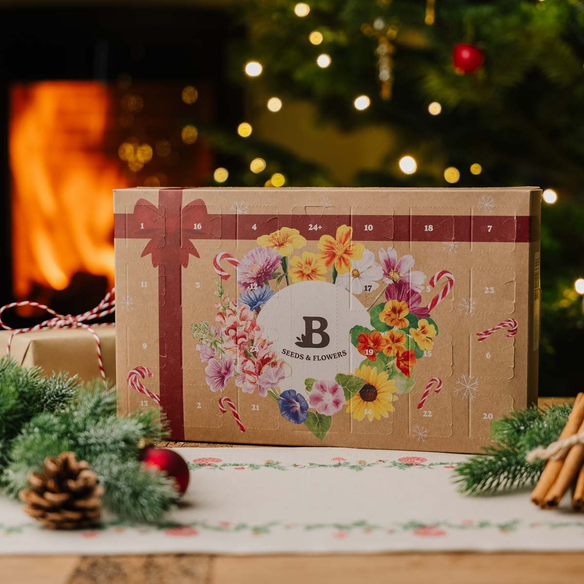 Årets Blomsterfrö Julkalender