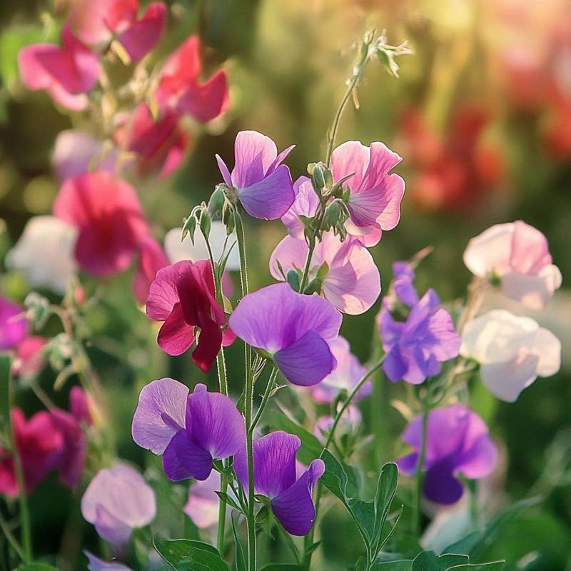 Erteblomst Fro