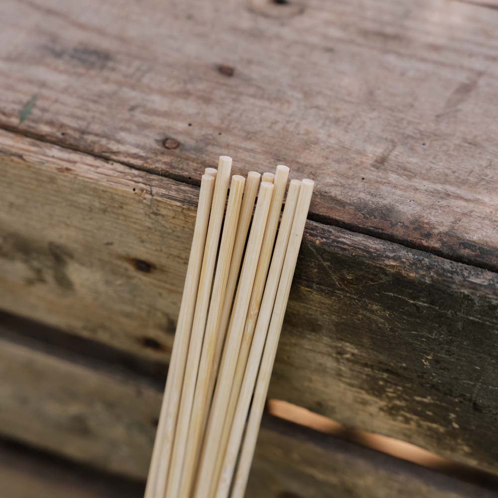 Blompinnar. H40 cm 10 st./bunt.