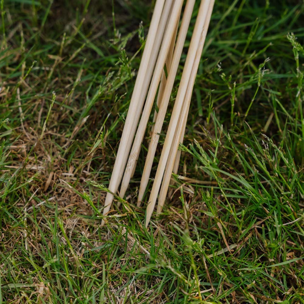 Blompinnar. H60 cm 10 st./bunt.