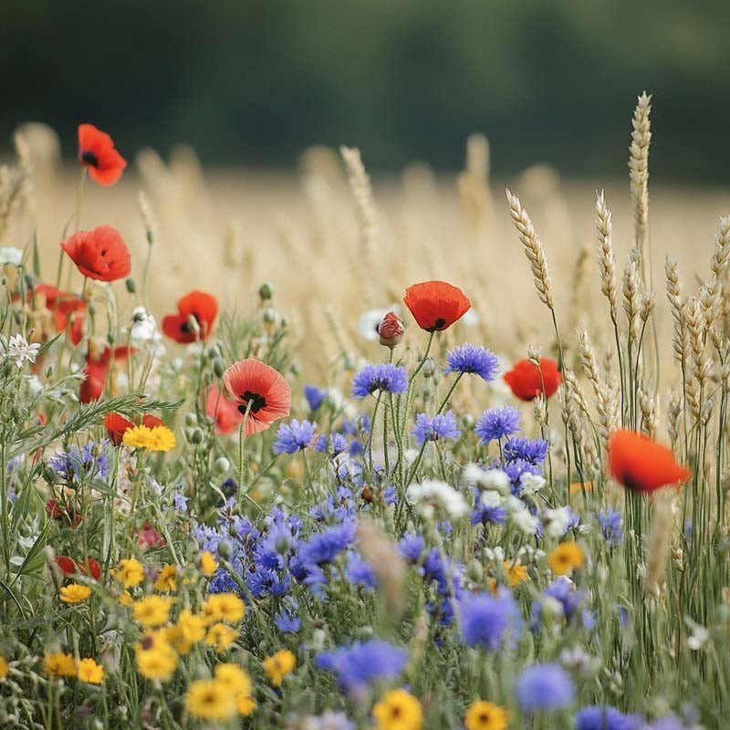 Blomsterblandning 'Beemix' (50 m²)