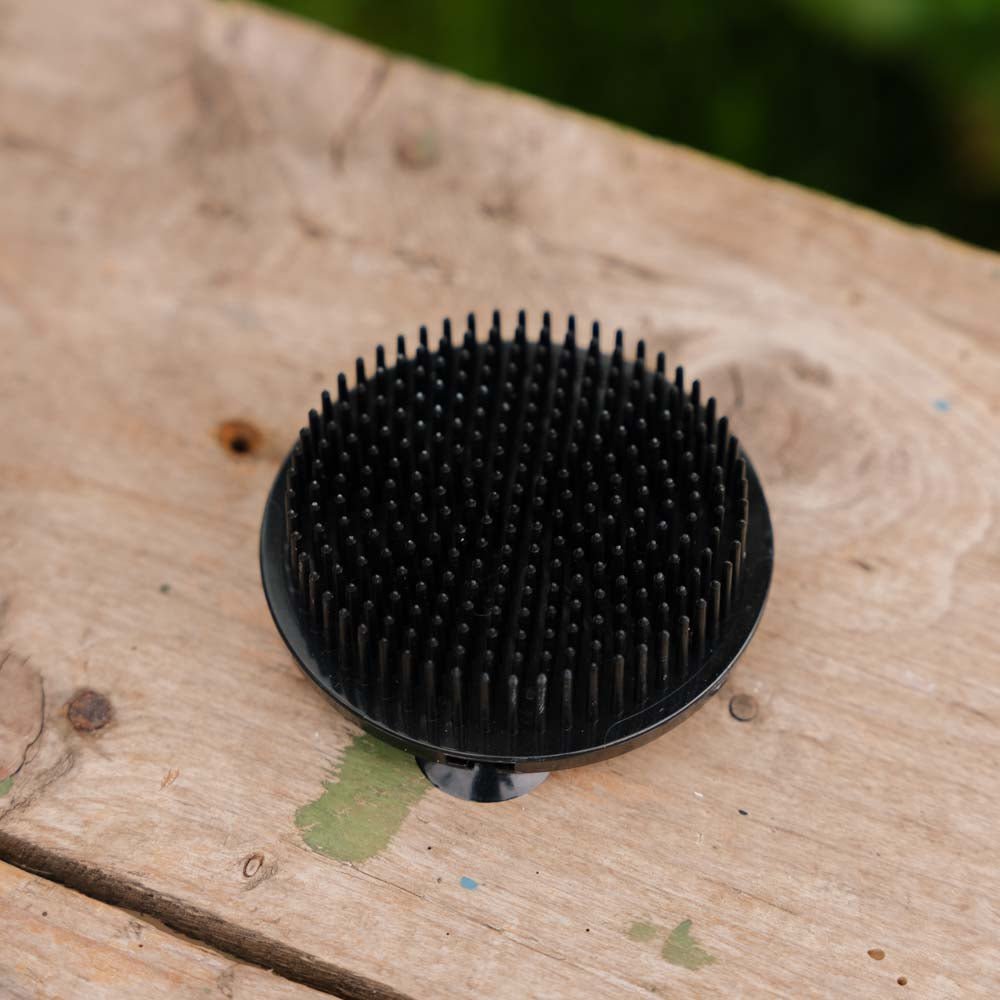 Blomsterholder, sort (plast), Ø: 6,9 cm