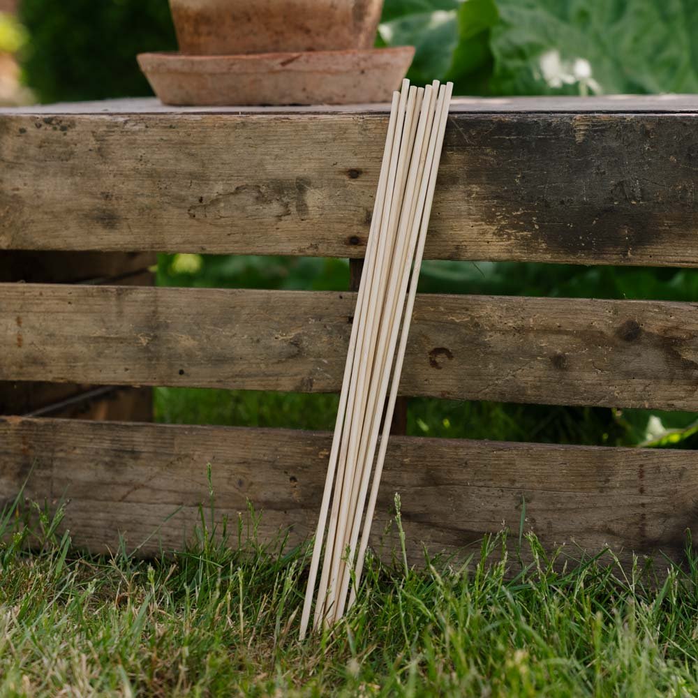 Blomsterpinde. H40 cm 10 stk./bdt.