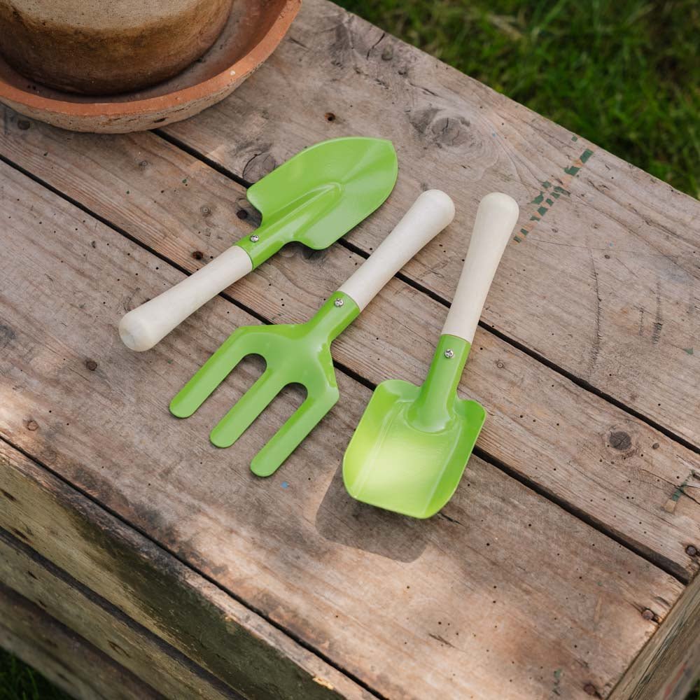 Børneværktøjssæt, 3 stk.