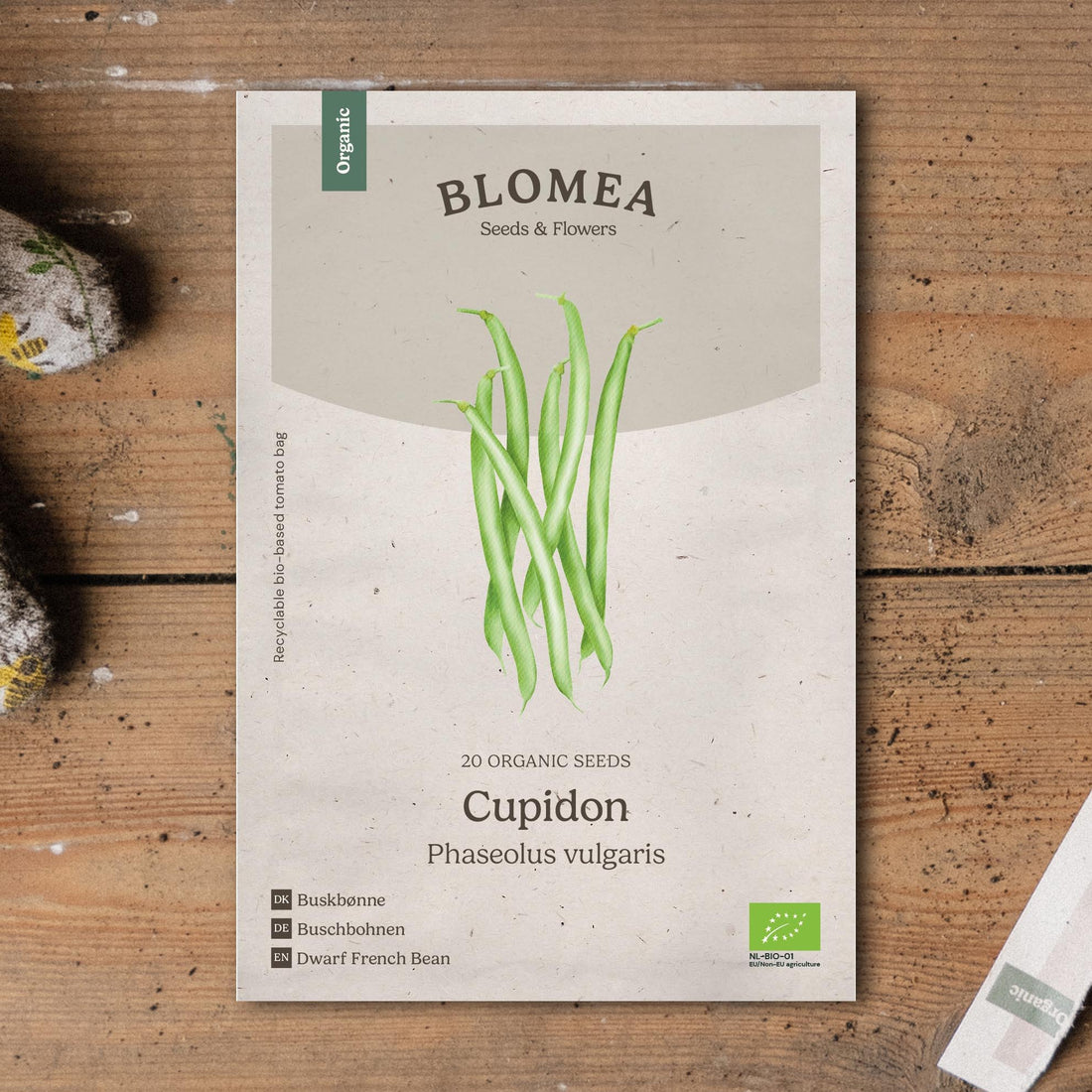 Brytböna frö 'Cupidon' - 20 Ekologiska Frö