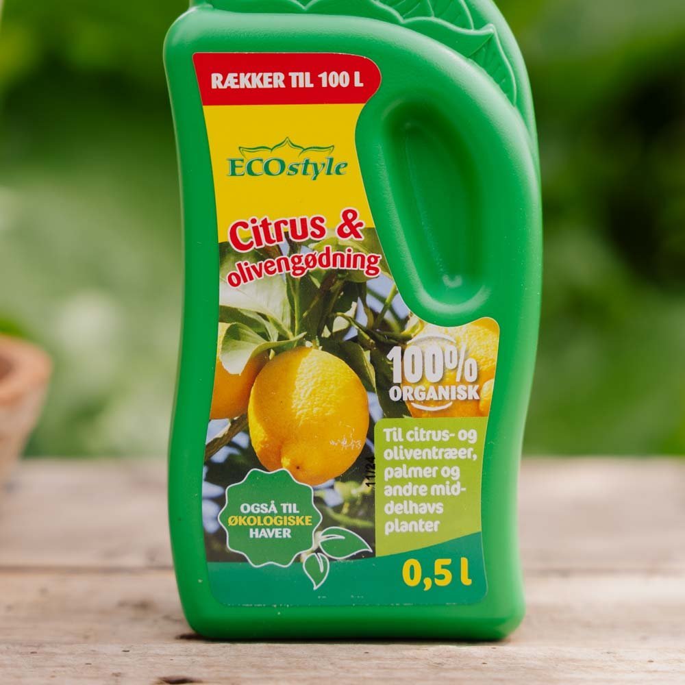 Citrus - och olivgödning 500 ml