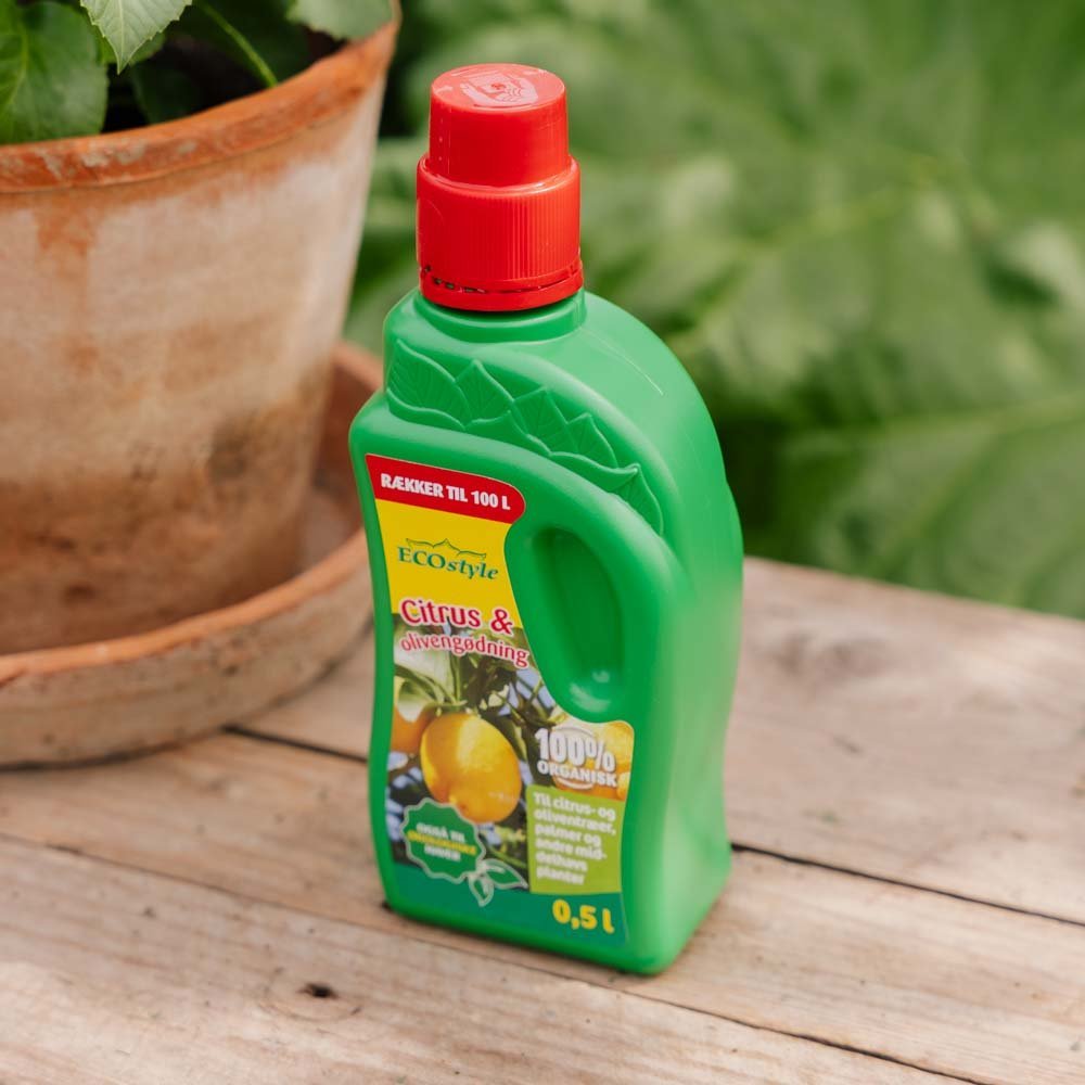Citrus - och olivgödning 500 ml