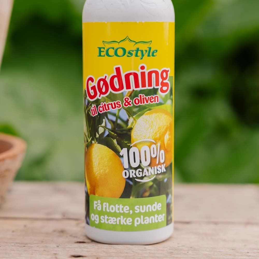 Citrus - och olivgödsel 400 ml