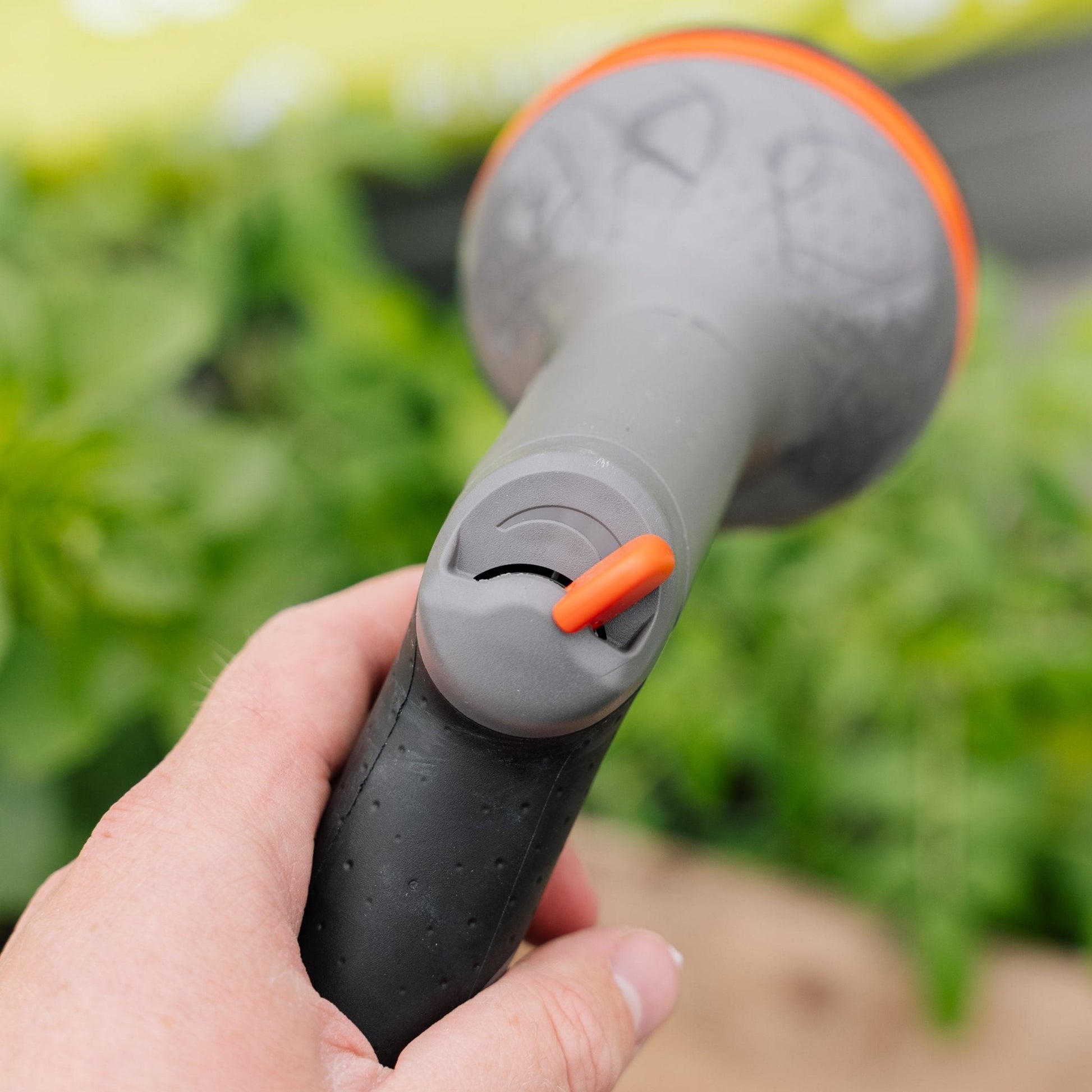 Comfort duschpistol för rabatter