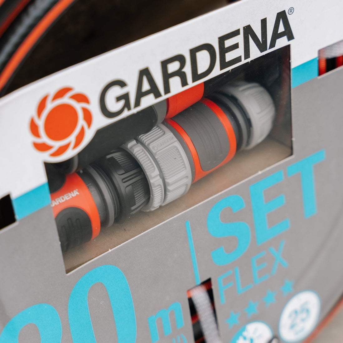 Comfort FLEX slang 13 mm (1/2") 20 m med systemdelar