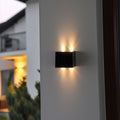 Cube upp och ner solarlampa 2 - pack
