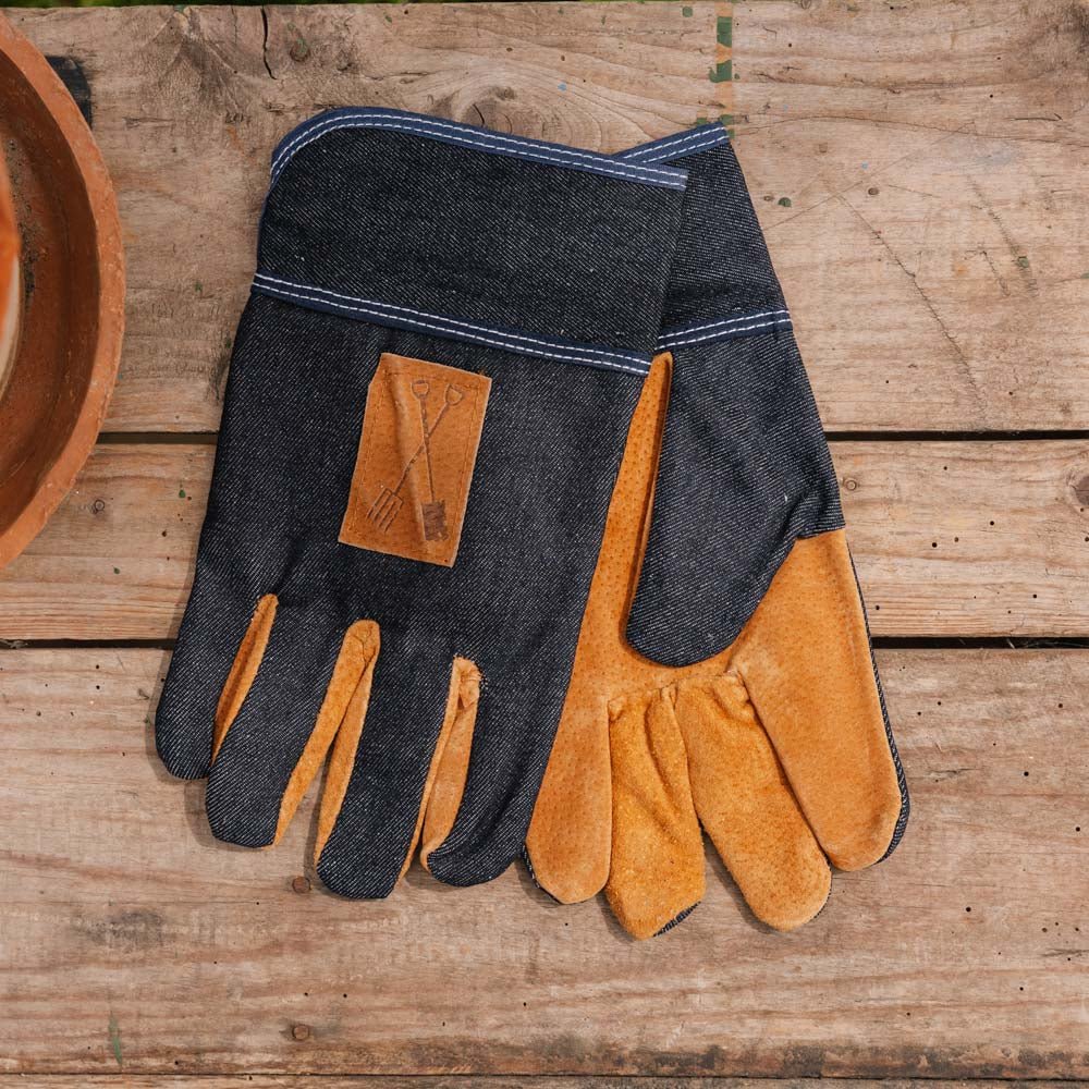 Denim havehandsker, Onesize