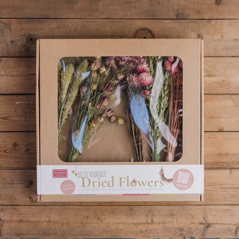 DIY Box Isabella, Evighetsbuketter med ringar