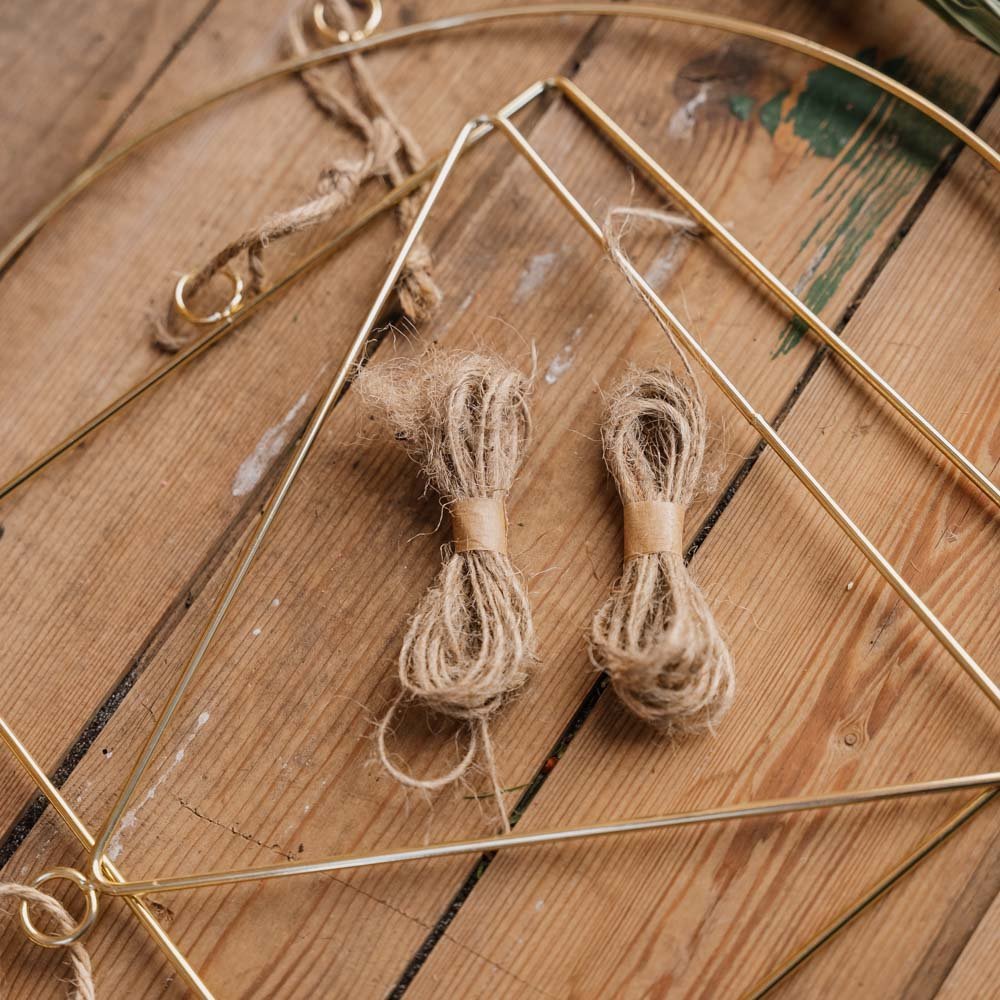 DIY Box Isabella, Evighetsbuketter med ringar