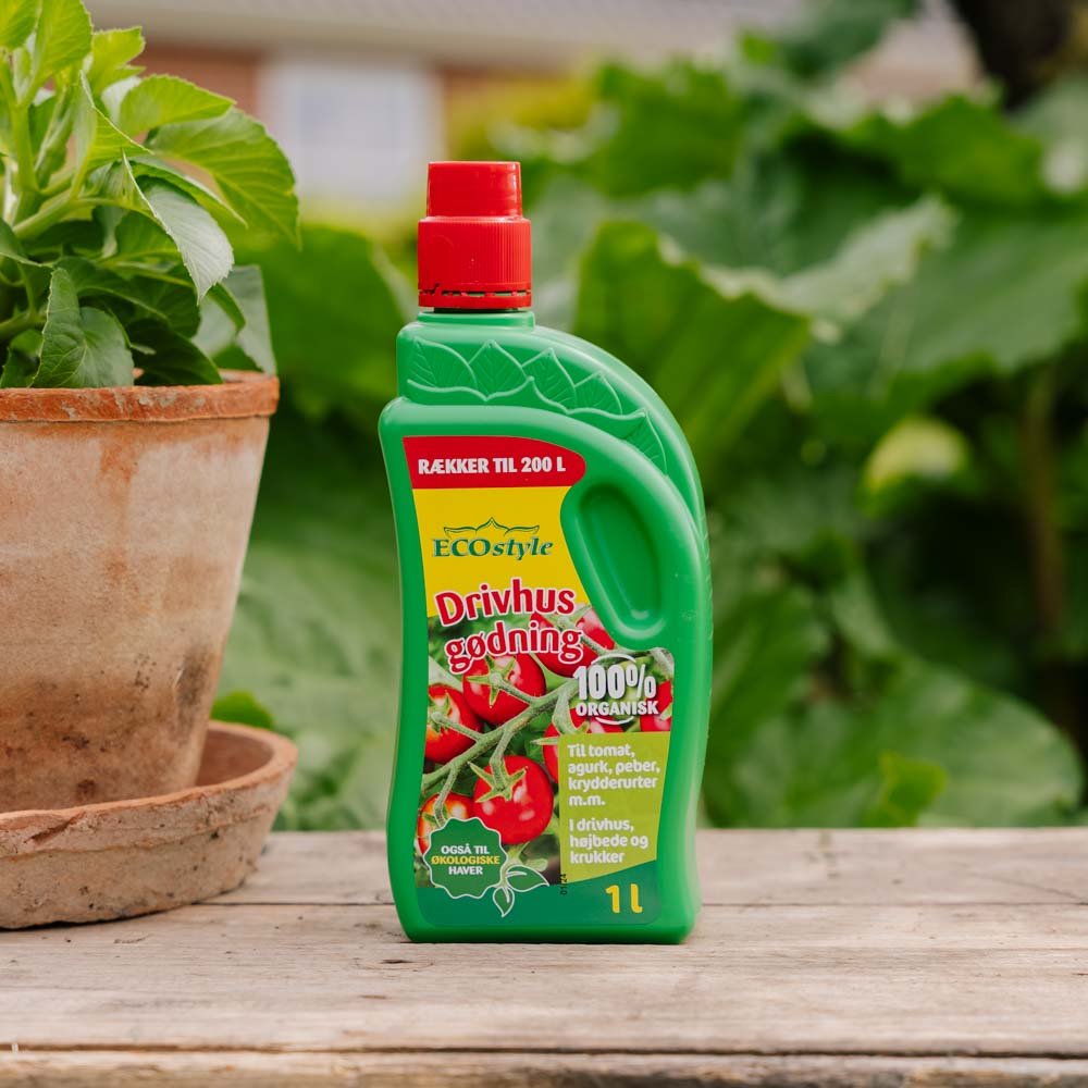 Drivhusgødning 1 L