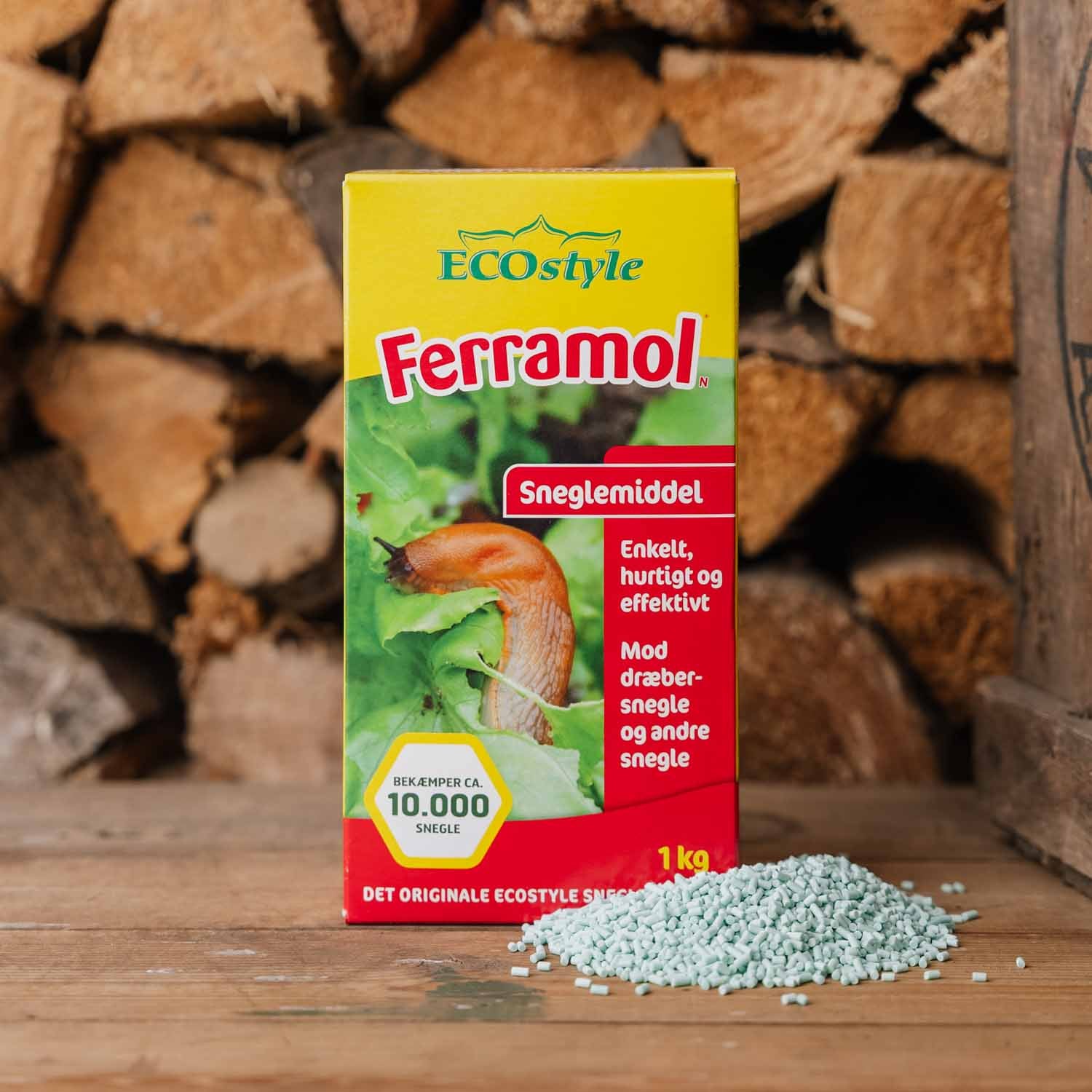ECOstyle Ferramol sneglemiddel 1000g