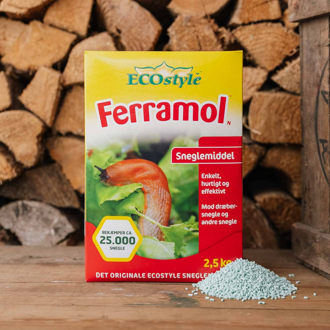 ECOstyle Ferramol sneglemiddel 2500g