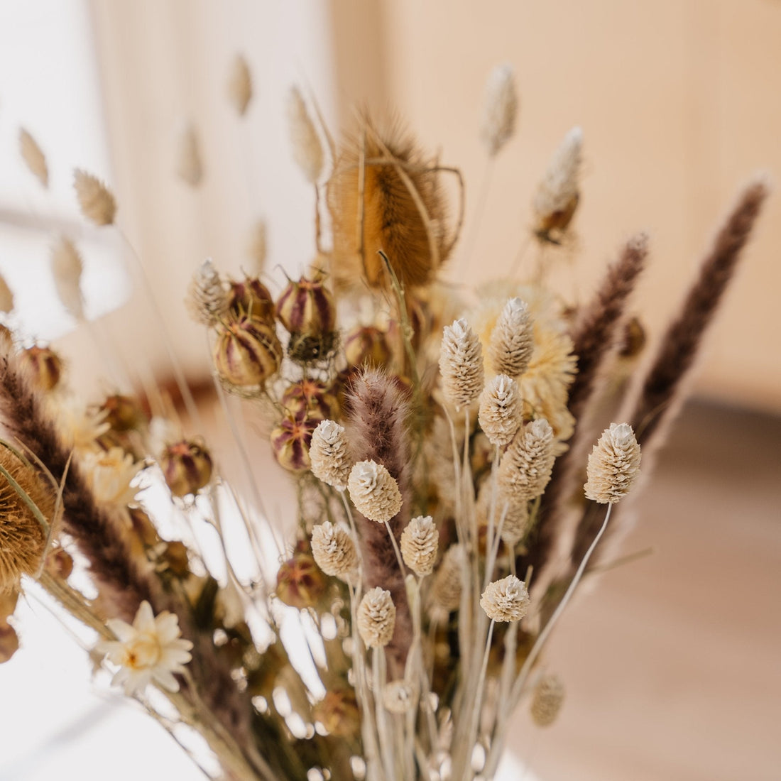 Evighetsbukett, Charm, H: 55 cm