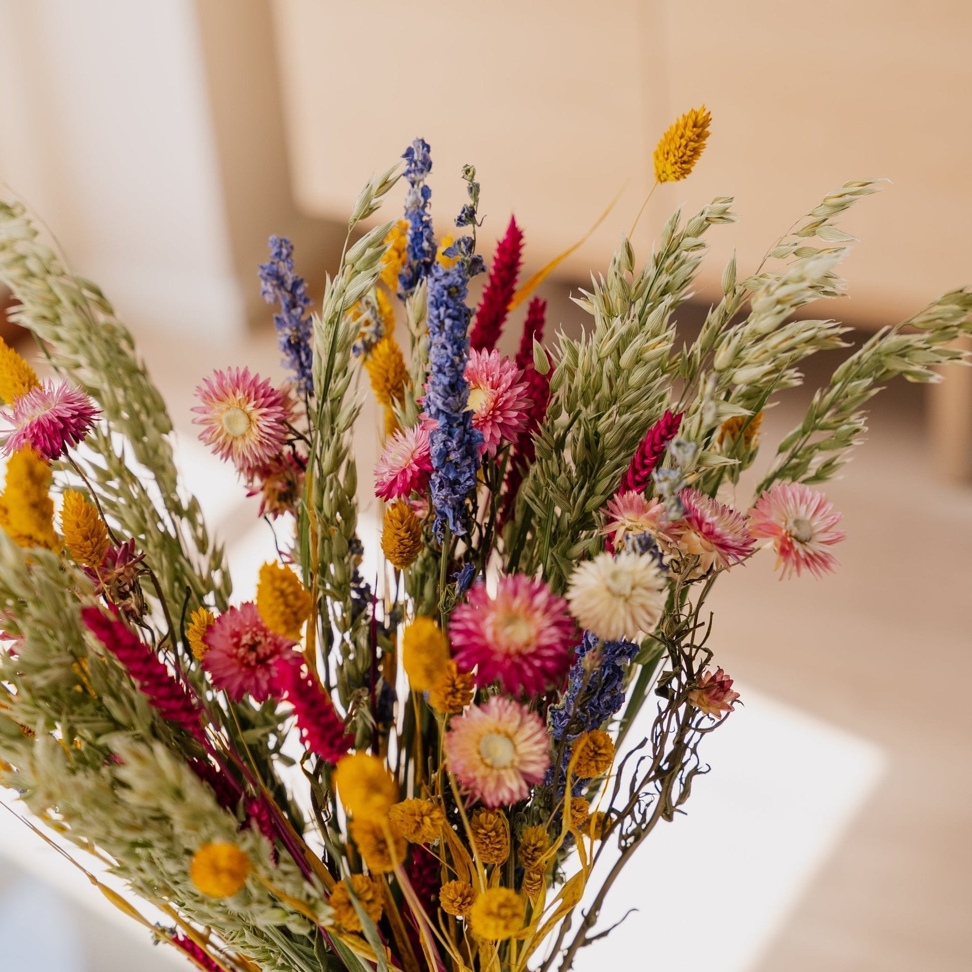 Evighetsbukett, Explosion, H: 55 cm