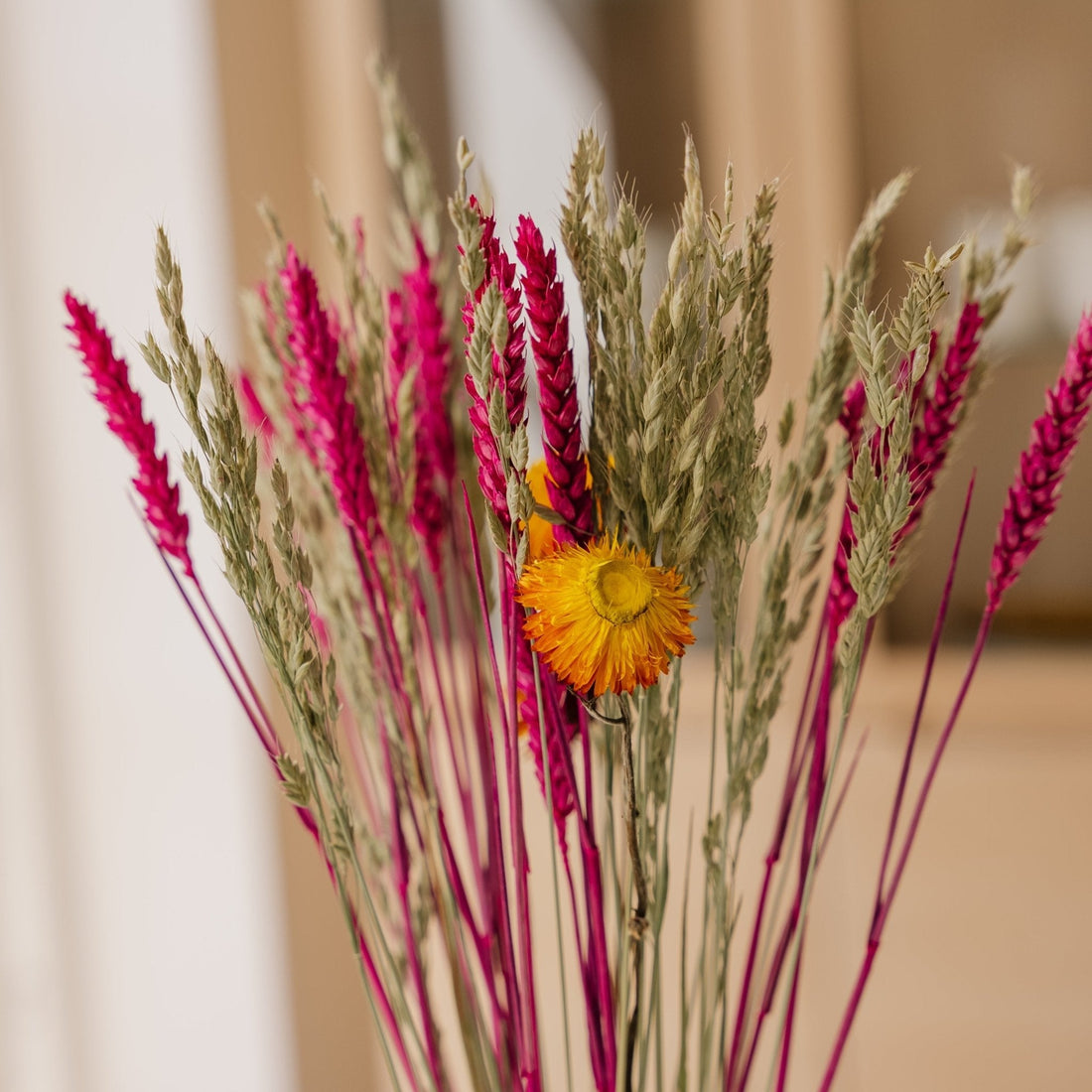 Evighetsbukett, Nyans, H: 55 cm