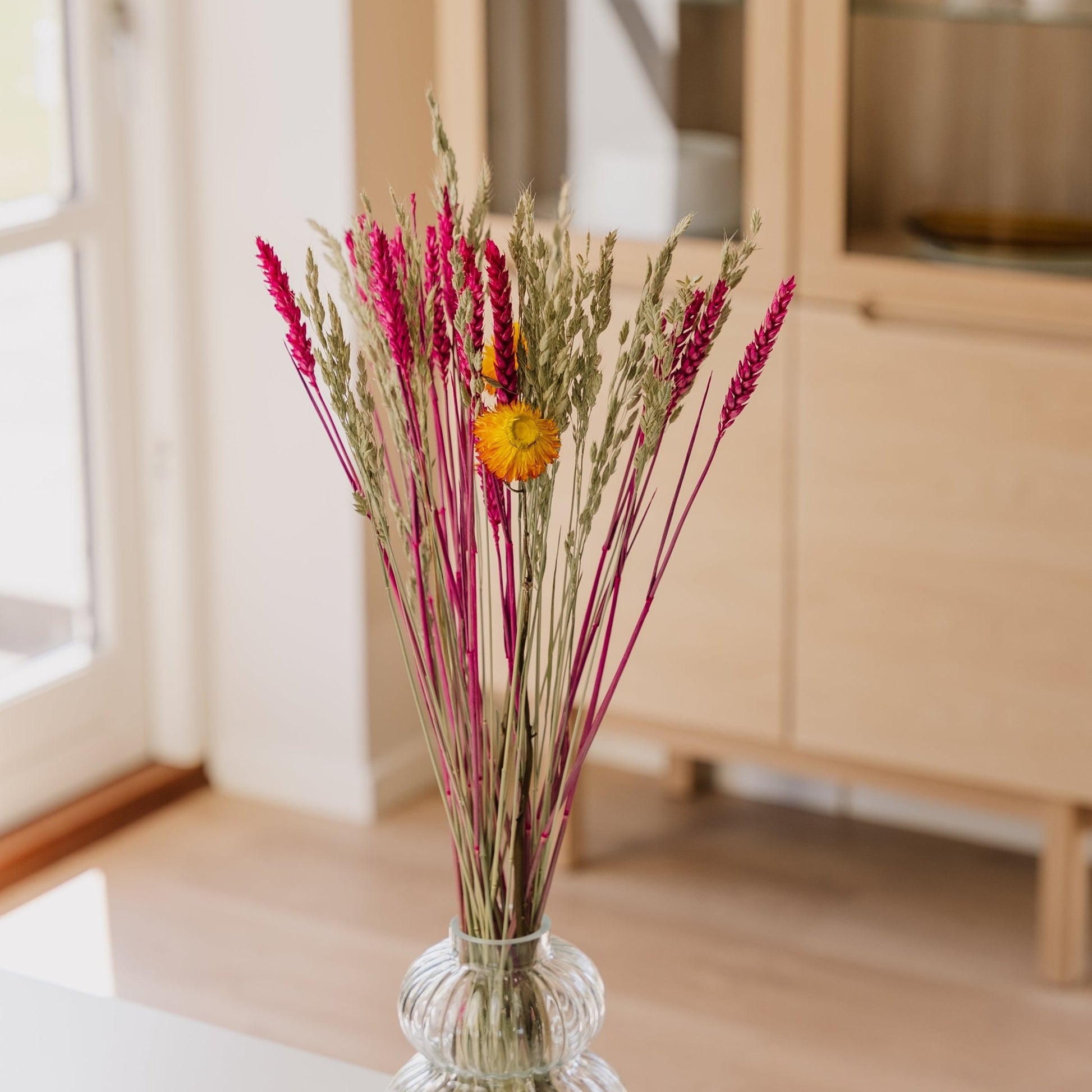 Evighetsbukett, Nyans, H: 55 cm