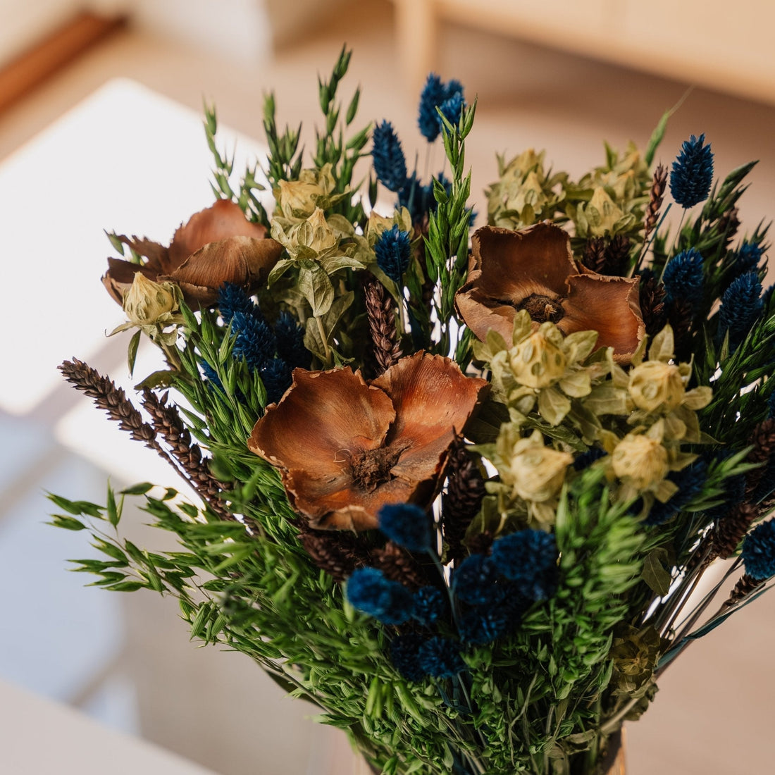 Evighetsbukett, Slottspark, H: 55 cm