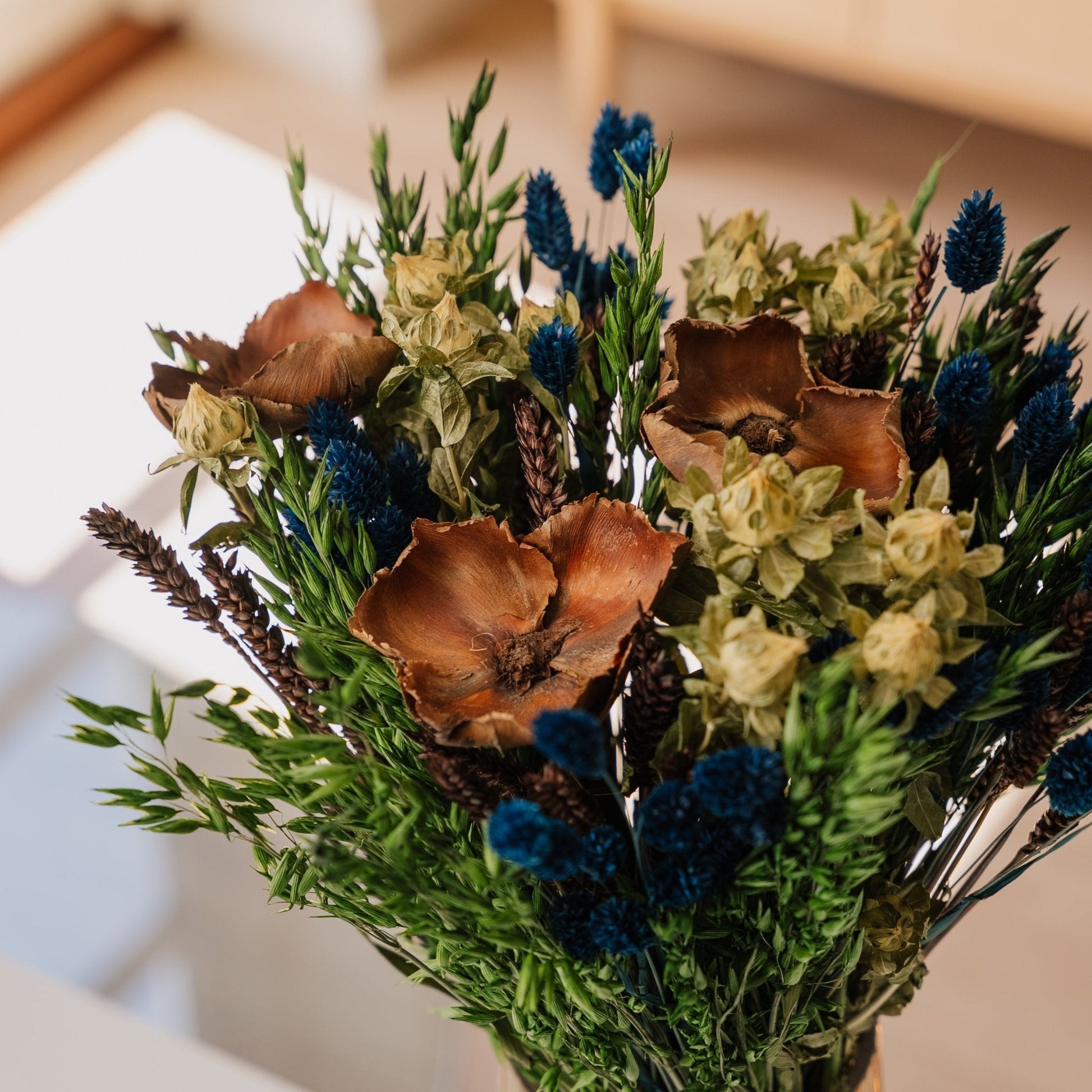 Evighetsbukett, Slottspark, H: 55 cm