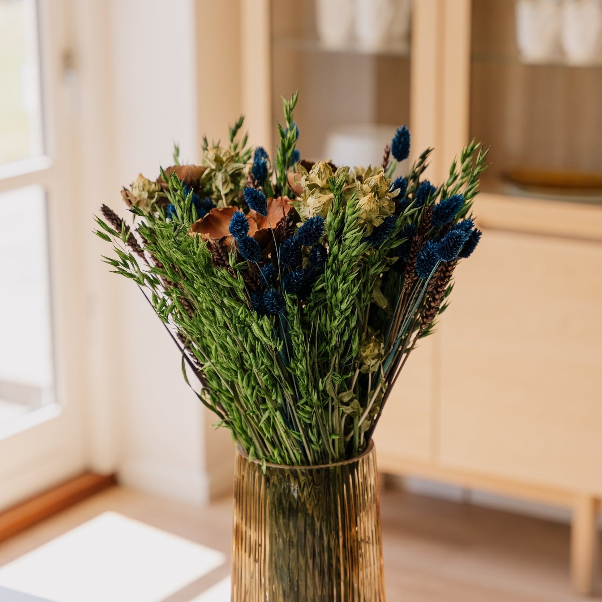 Evighetsbukett, Slottspark, H: 55 cm