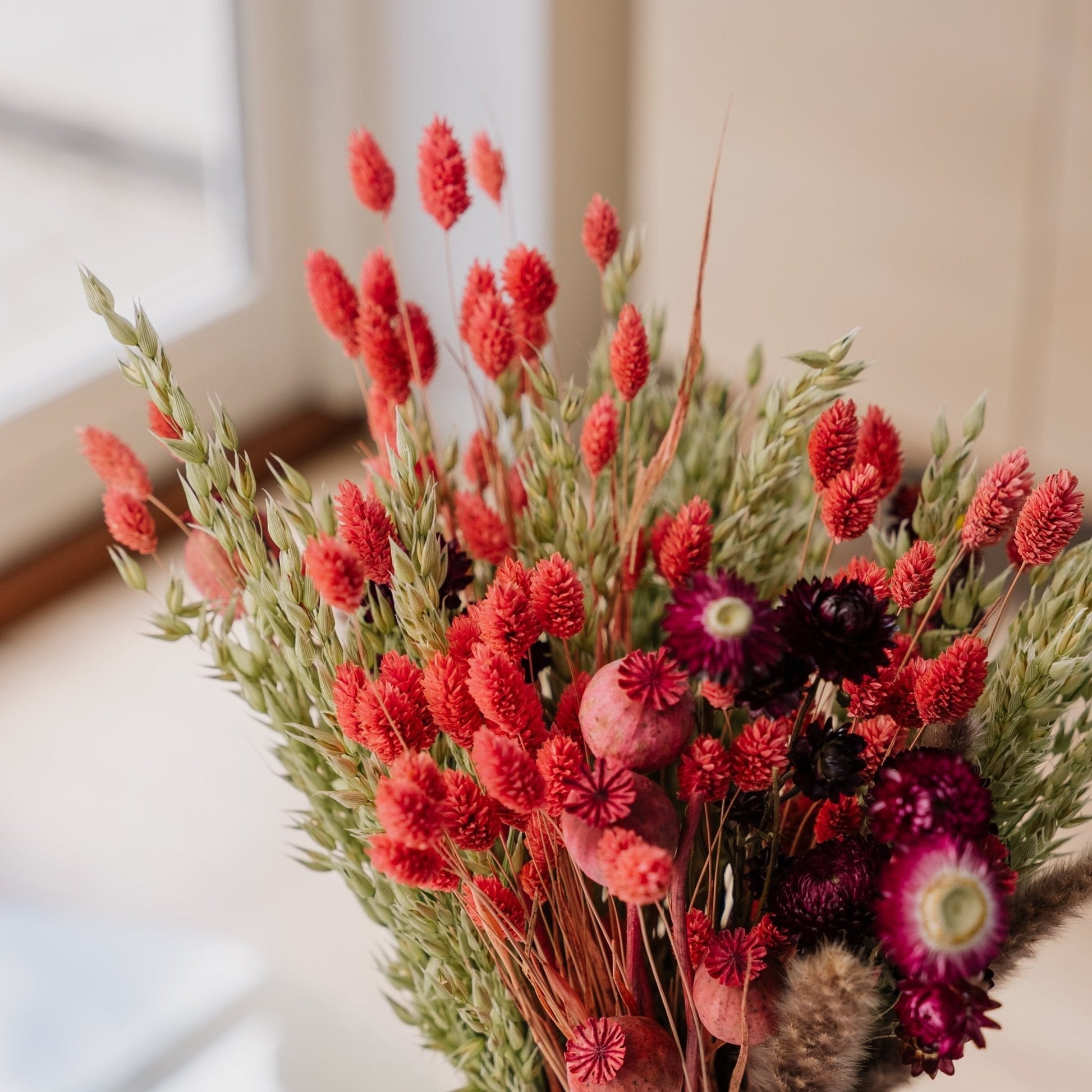 Evighetsbukett, Solsken, H: 55 cm