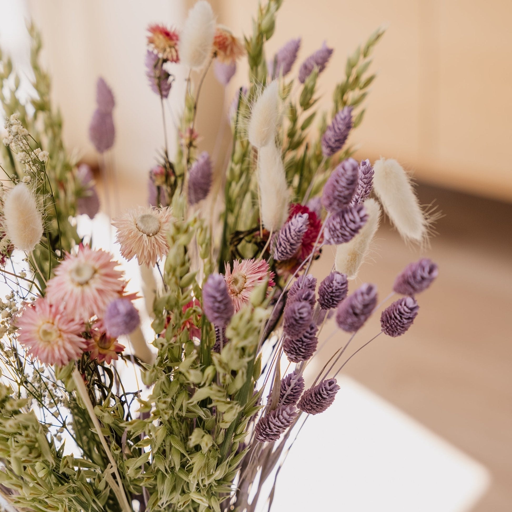 Evighetsbukett, Vår, H: 55 cm