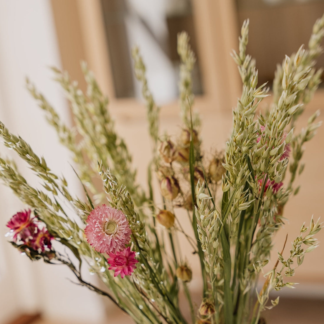 Buket Hvisken, 55 cm