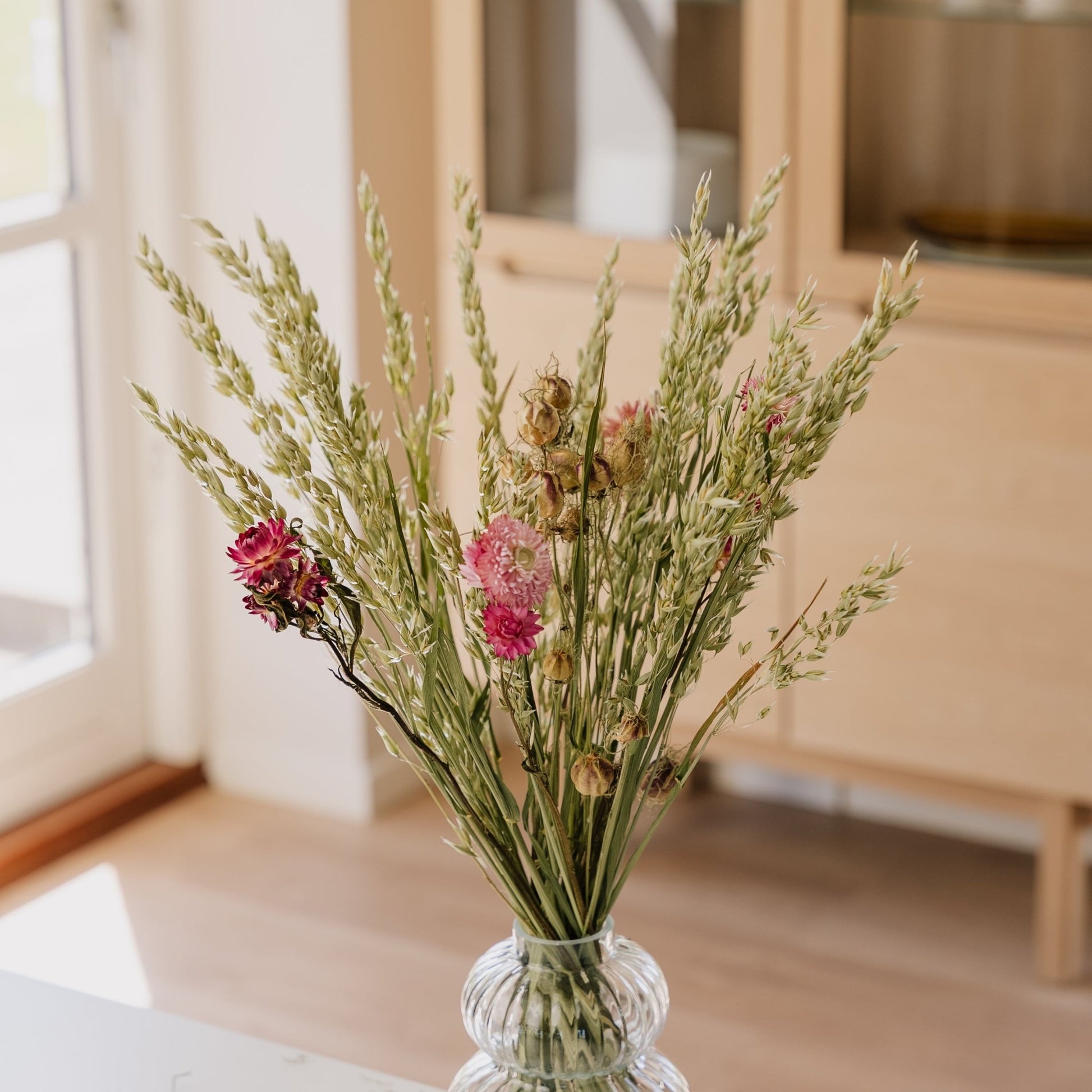 Evighetsbukett, Viskning, H: 55 cm