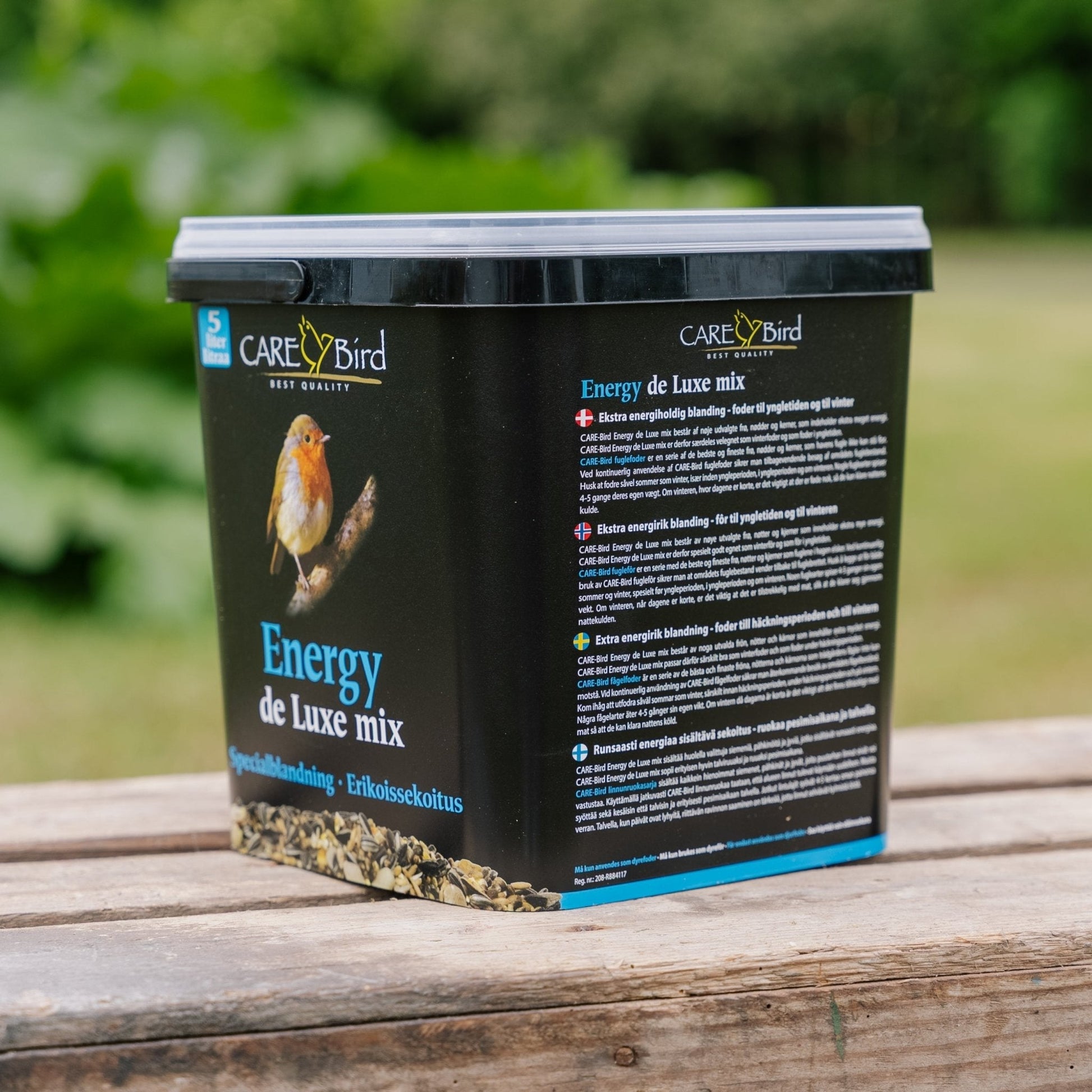 Fågelfoder, Energy de Luxe mix, 5 L