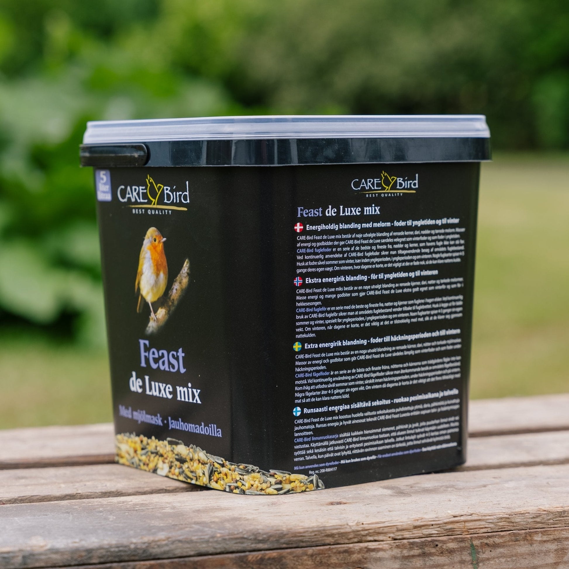 Fågelfoder, Feast de Luxe, 5 L