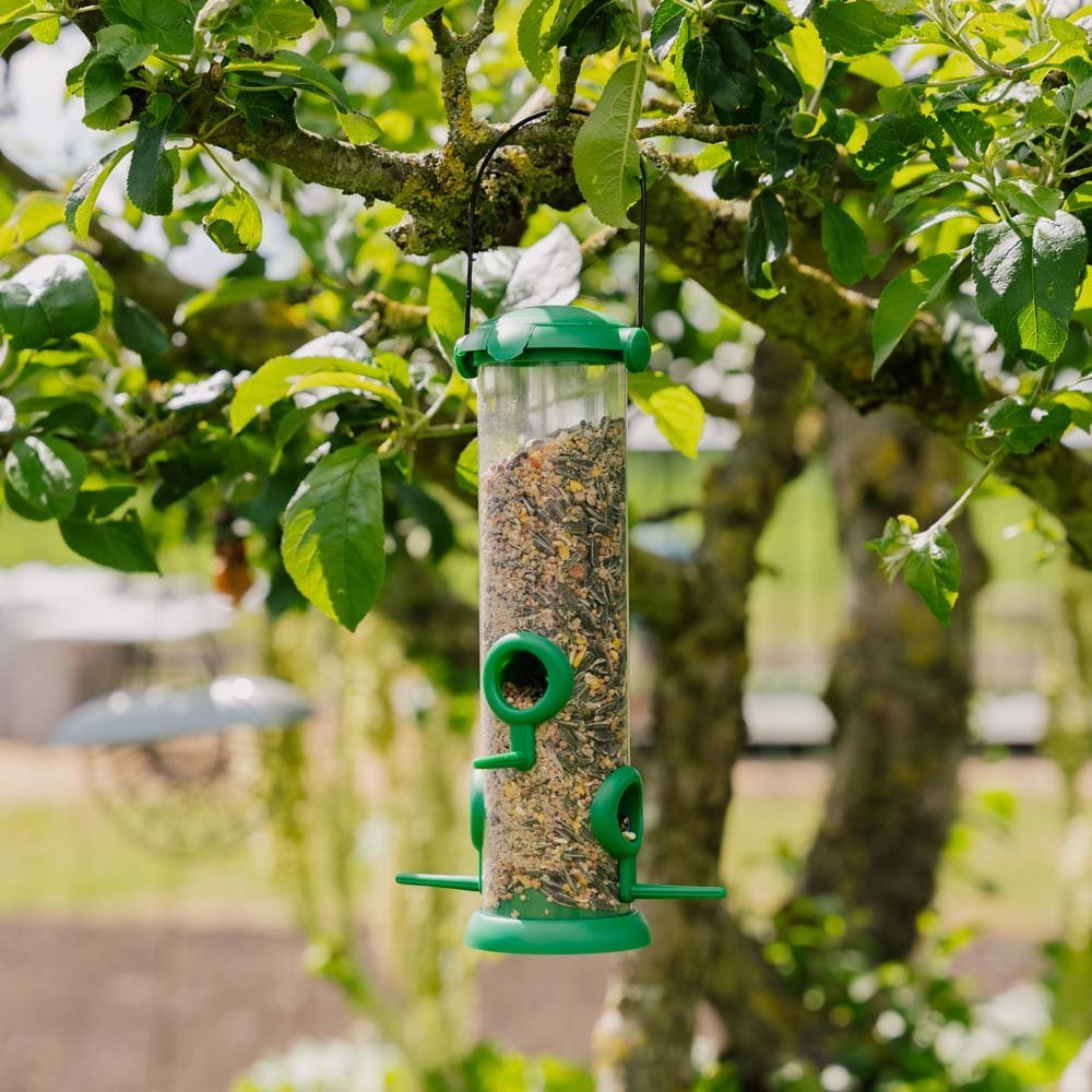Flip Top fågelmatare, H28 cm