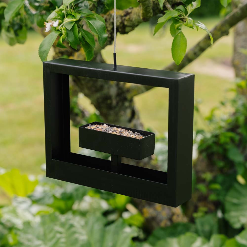 Foderstation firkantet, L: 30 cm B: 6 cm H: 23 cm