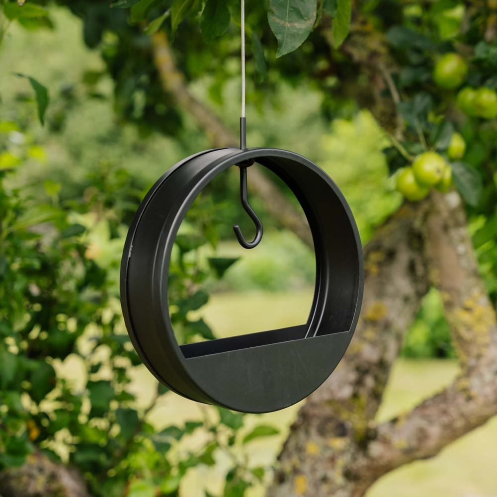 Foderstation rund, Ø: 23 cm H: 6 cm