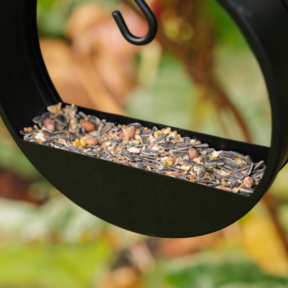 Foderstation rund, Ø: 23 cm H: 6 cm