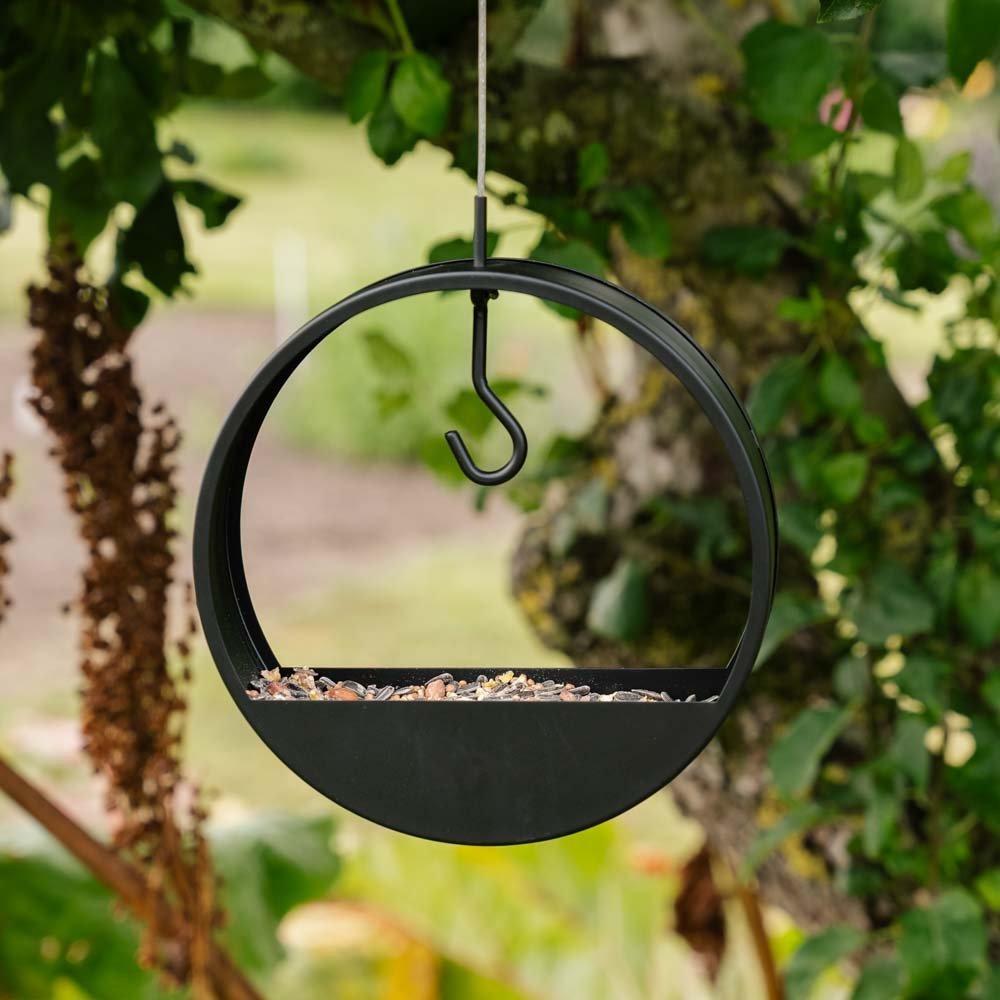 Foderstation rund, Ø: 23 cm H: 6 cm