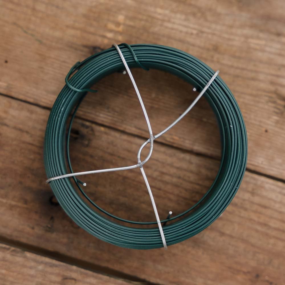 Gardman PVC belagt ståltråd 50 m