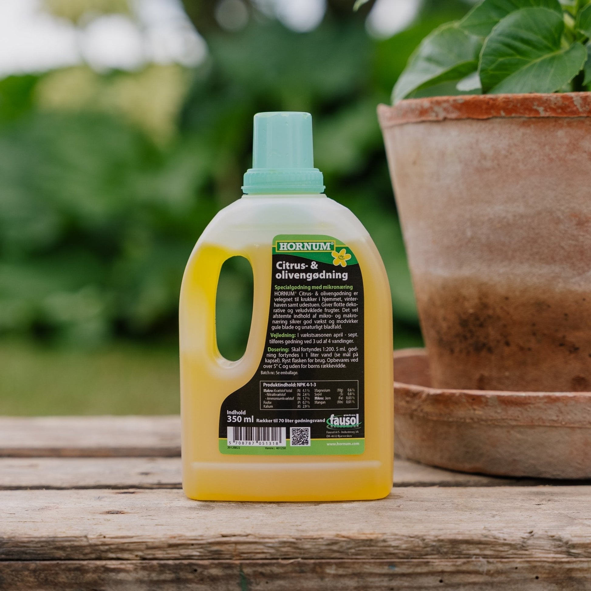 Gödning Citrus & oliv, 350 ml