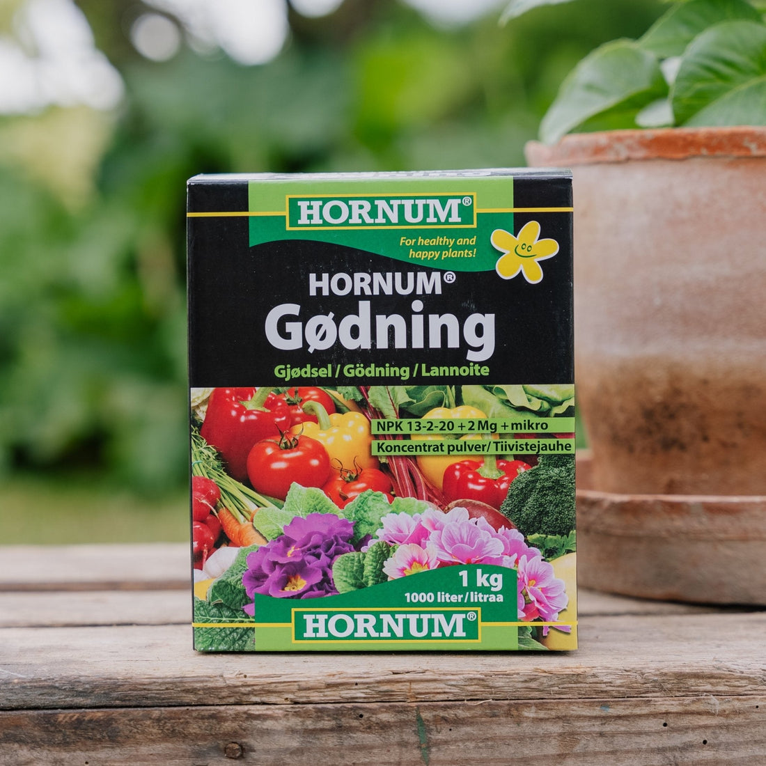 Gødning, til opblanding 1 kg.