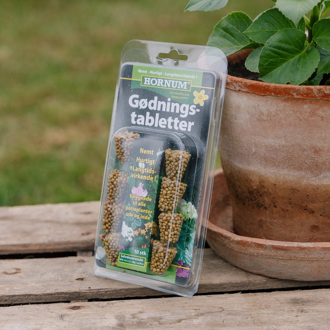 Gødningstabletter, 14‒3‒12, 10 stk.