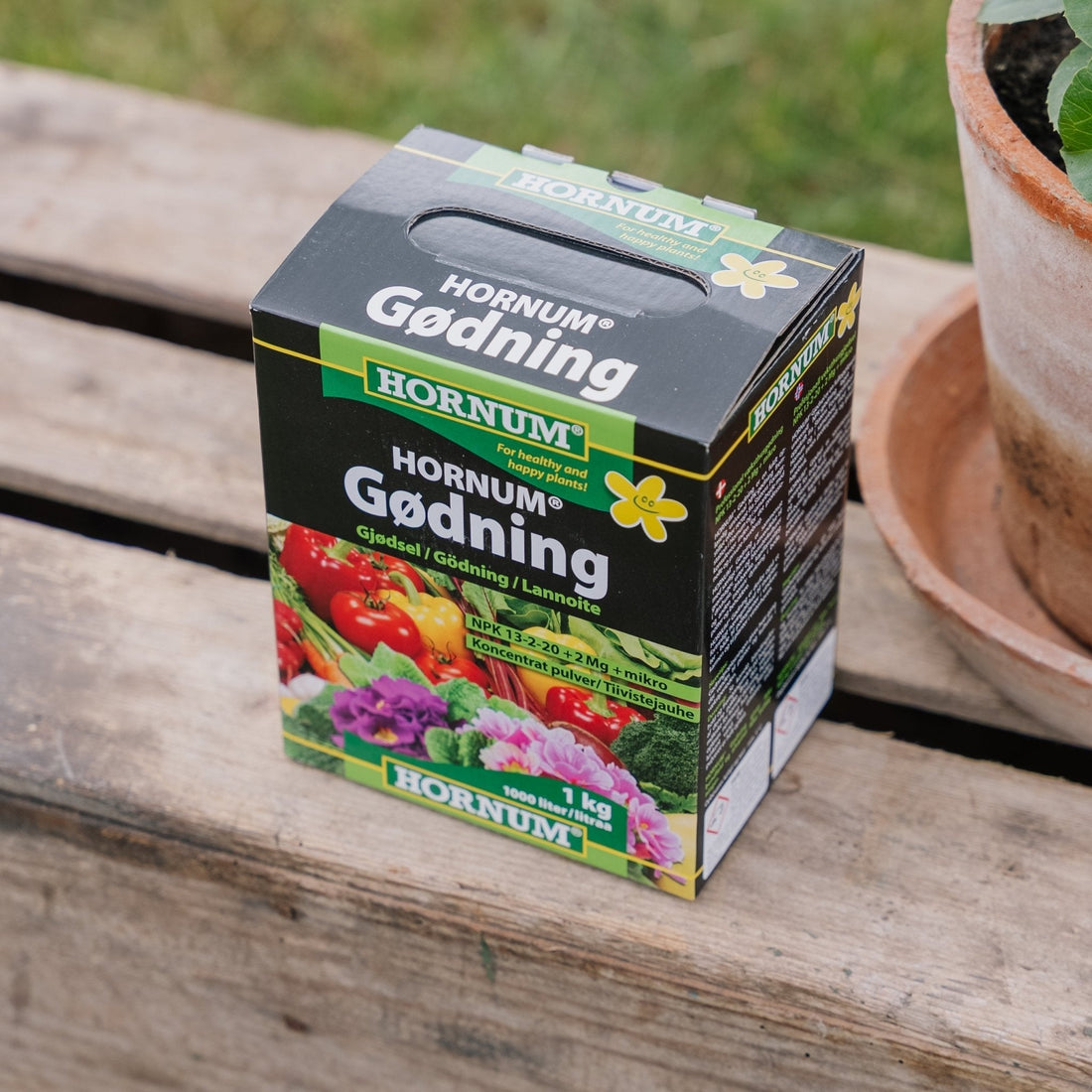 Gødning, til opblanding 1 kg.